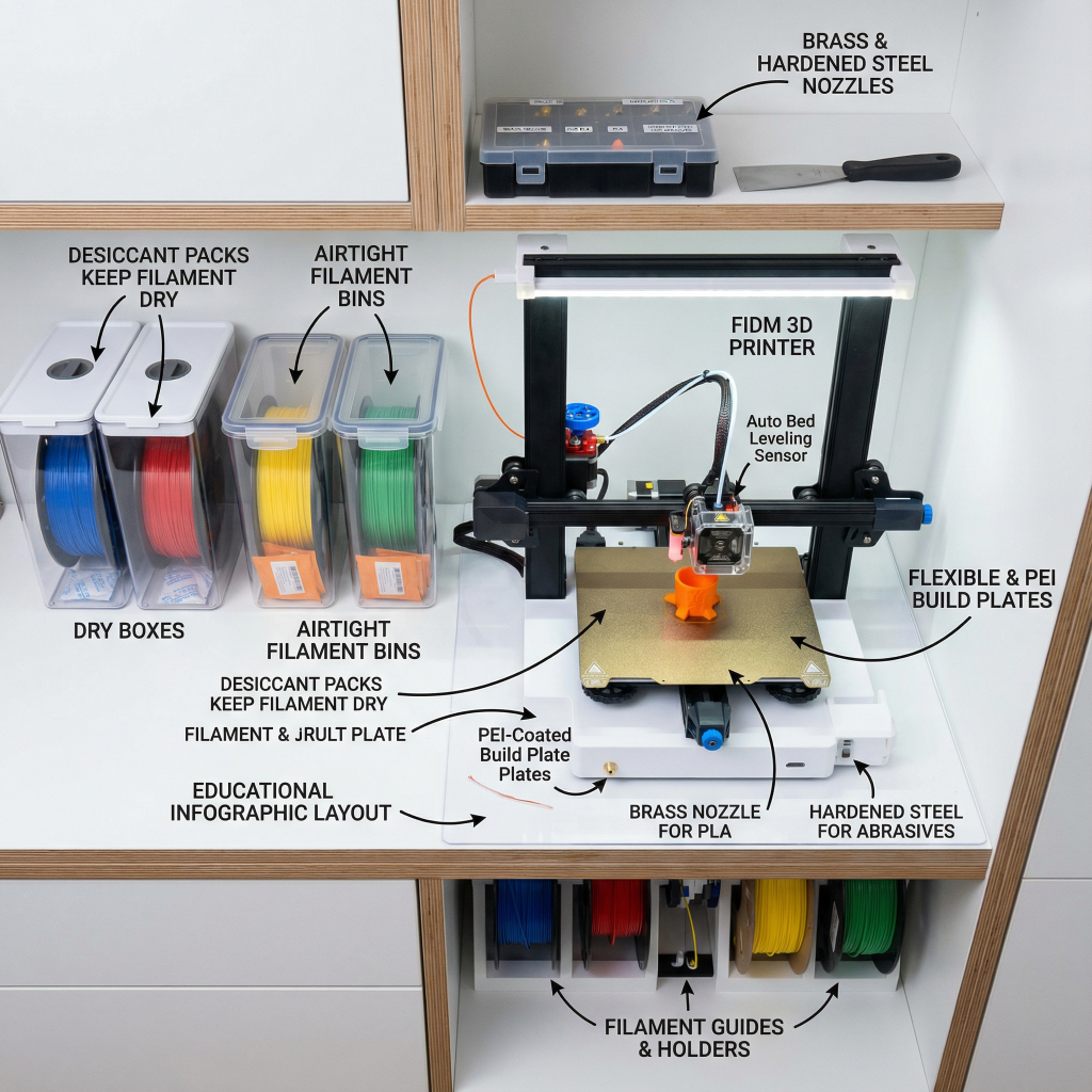 3D printer accessories