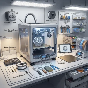 3D printer accessories