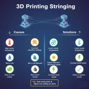 how to fix stringing