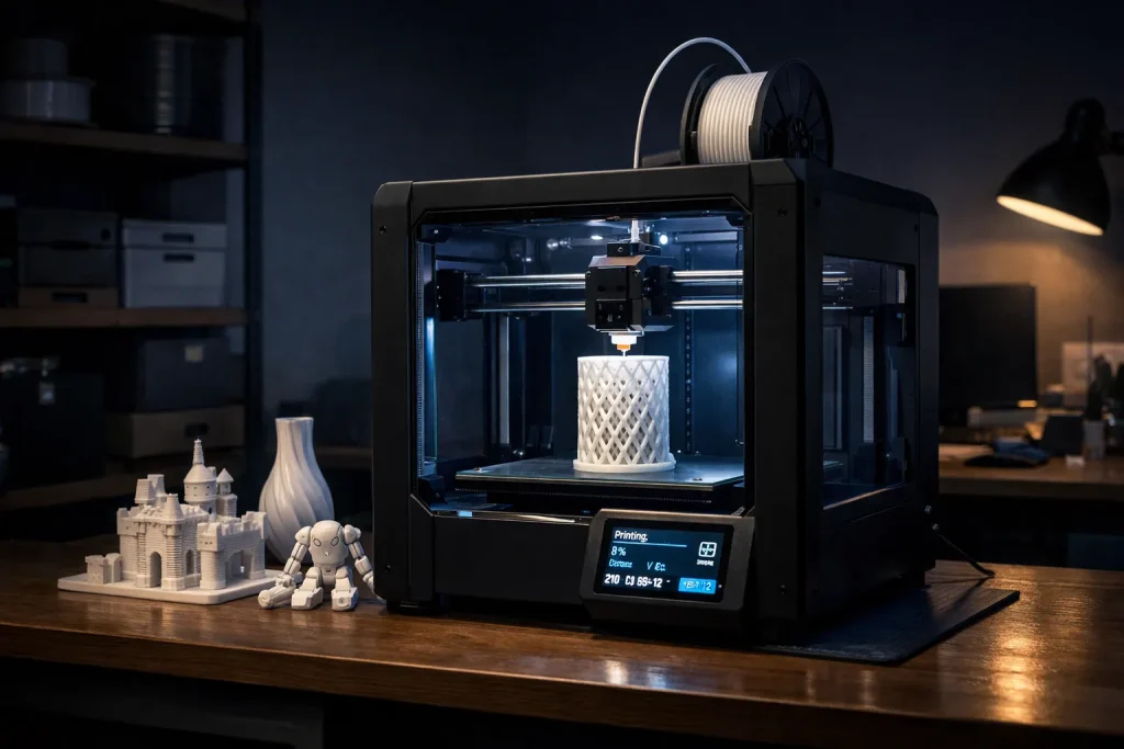 Is it safe to leave a 3D printer running overnight