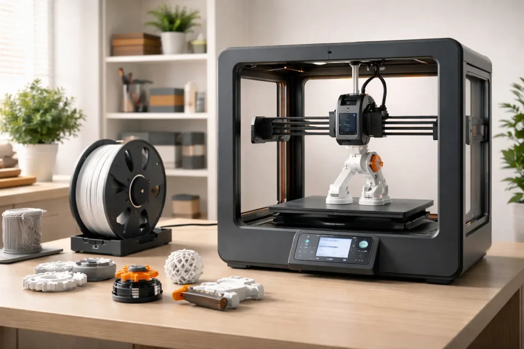 Monthly cost of running a 3D printer in real-world use