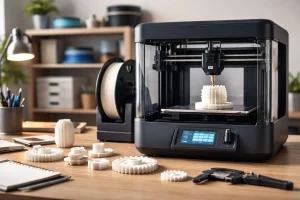 Monthly cost of running a 3D printer for small business use