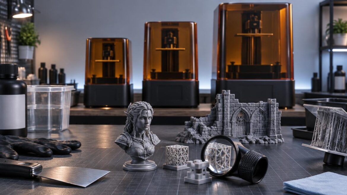 4K, 8K, 12K Resin Printers: Why Screen Resolution Is a Bad Shortcut for Print Quality