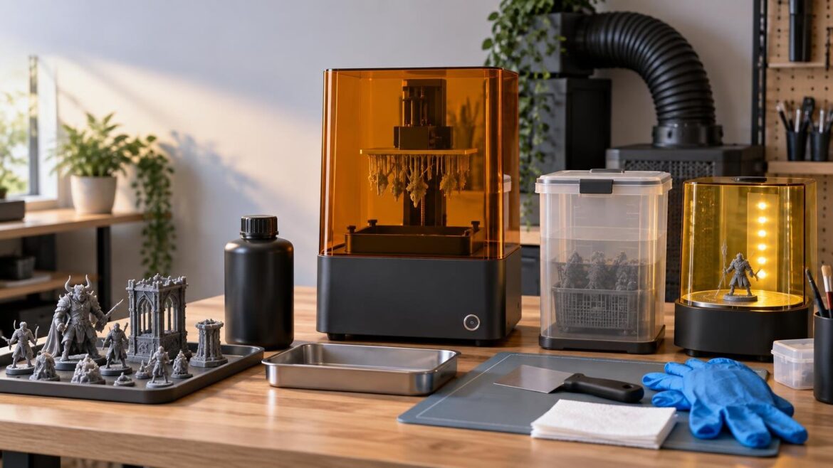 Best Resin Printer for Beginners: The Printer Is Only Half the Setup