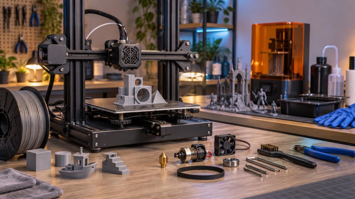 How Long Does a 3D Printer Last? Think in Replaceable Components