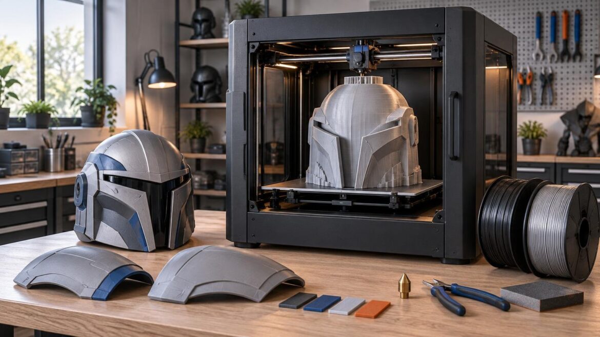 Best 3D Printer for Cosplay: Large Parts, Fast Output, and Easy Filament Choices