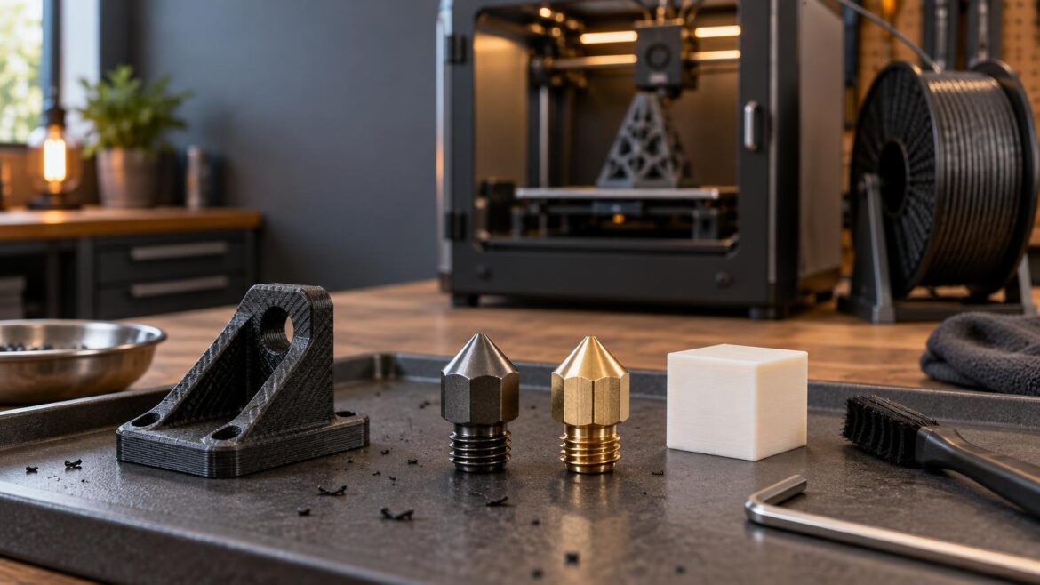 Hardened Nozzles: Who Needs One and What You Give Up